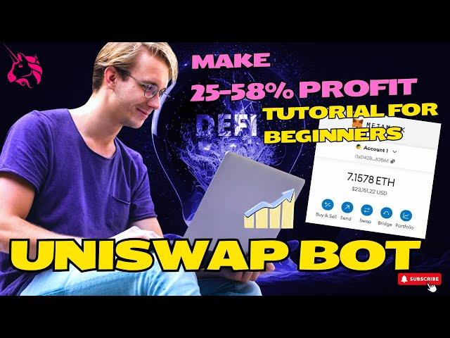 Statistical Arbitrage Bot Build in Crypto with Uniswap | 2024 Free Mev Bot Get The Best Profit