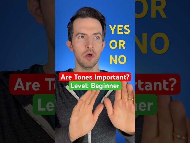 Are Chinese Tones Important? (ANSWERED!)           #mandarin #chinese #language #learn #study