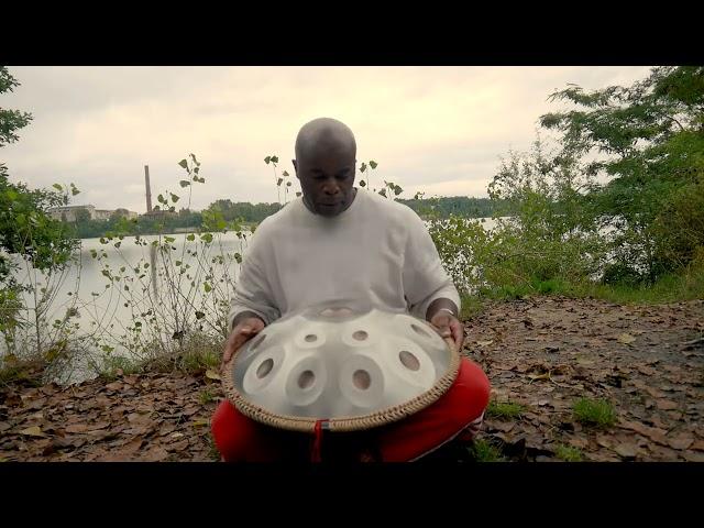 Happy weekend with Gilles Chamboraire In Bolko, Opole #handpan