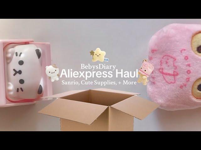 Aliexpress Haul  | Keychains, Supplies, Girlie Stuff + More ! | Just a girls diary