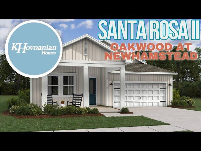 New Construction Homes in Savannah | Santa Rosa II Floor Plan from K. Hovnanian Homes #realestate