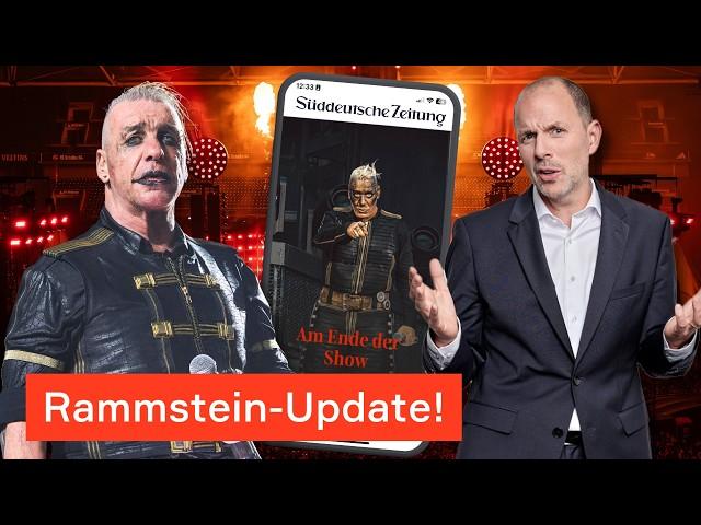 Rammstein "Am Ende der Show": Showdown um Lindemann-Prozess | Anwalt Christian Solmecke