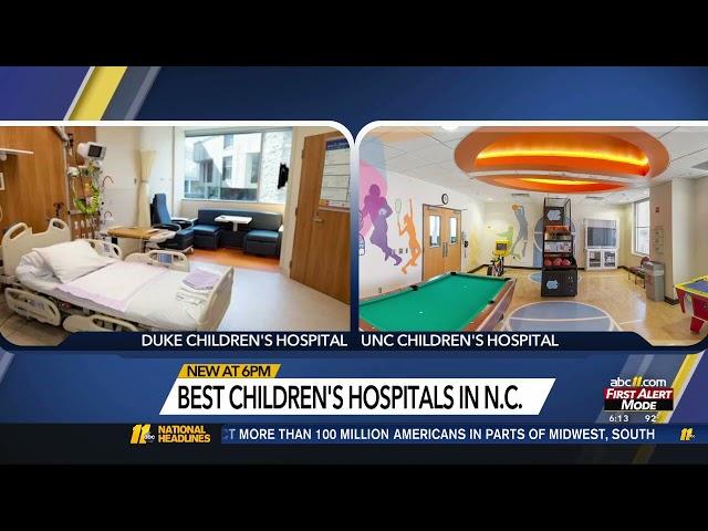 UNC Children's Nationally Ranked: ABC 11