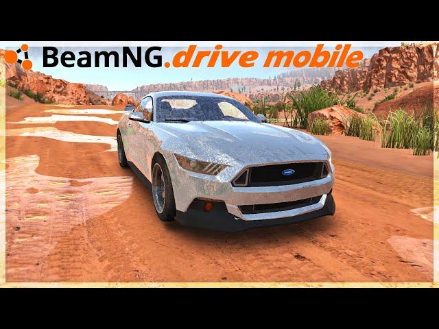 БИМКА НА ТЕЛЕФОНЫ ВЫШЛА! BEAMNG DRIVE MOBILE! DRIVEX CAR CRASH SIMULATOR