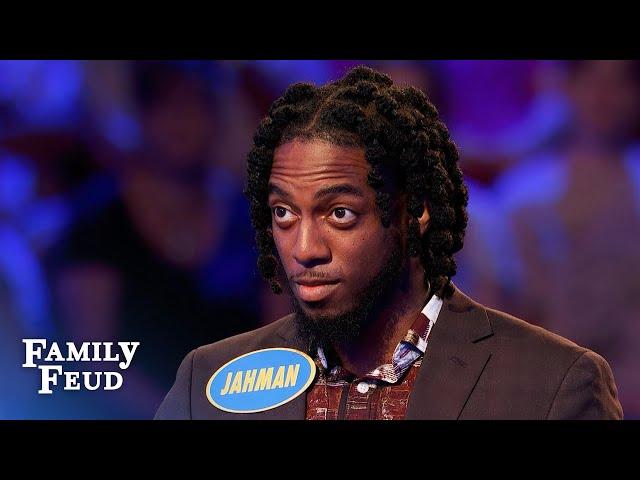 1 answer left. 26 points to go. Can Jahman score??