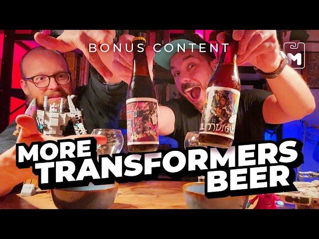 Tasting more TRANSFORMERS BEER! Bonus Content