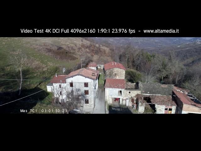 TEST 4K DCI 4096X2160