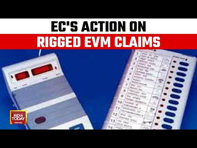 EC's Crackdown On Fake EVM Claims, Criminal Action For Misinformation | India Today News