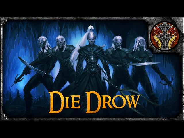 Die Drow --- D&D Lore