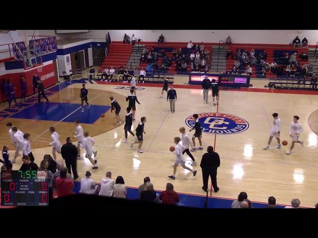 Grove City High School vs St. Francis DeSales High School (Columbus) Mens Freshman Basketball