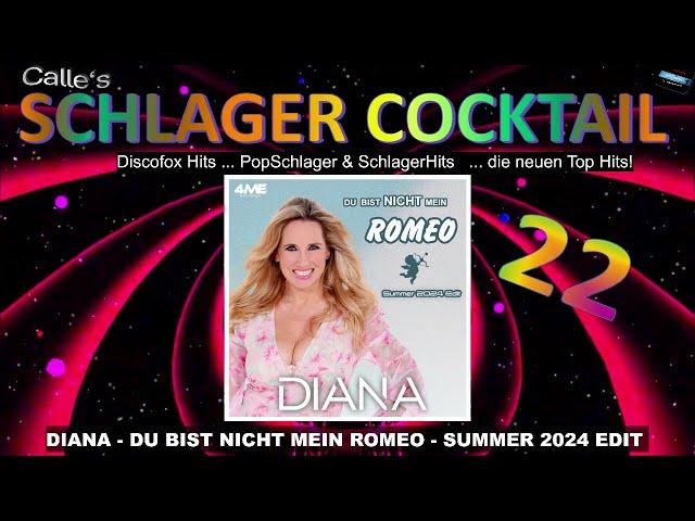 Schlager Cocktail 22 - Discofox, Schlager und Popschlager - Die neuen Top Hits 2024