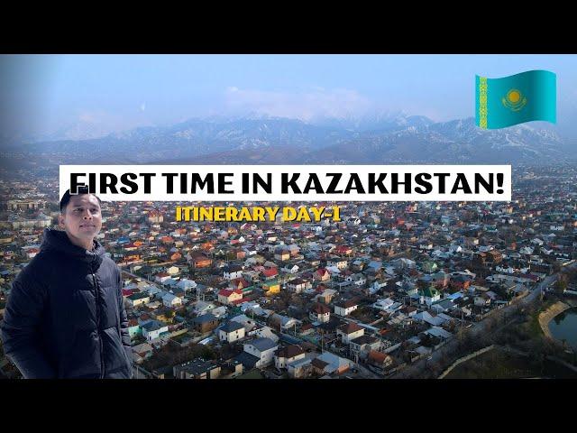 SOLO TRAVELING KE KAZAKHSTAN! WORTH IT? (Central Park, Green Bazaar, Almaty Central Mosque)