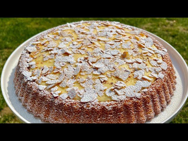 The famous cake in Italy  Fantastic recipe worth trying 