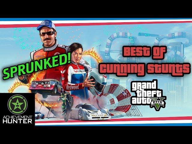 The Very Best of Let's Play - GTA V - Cunning Stunts | Achievement Hunter