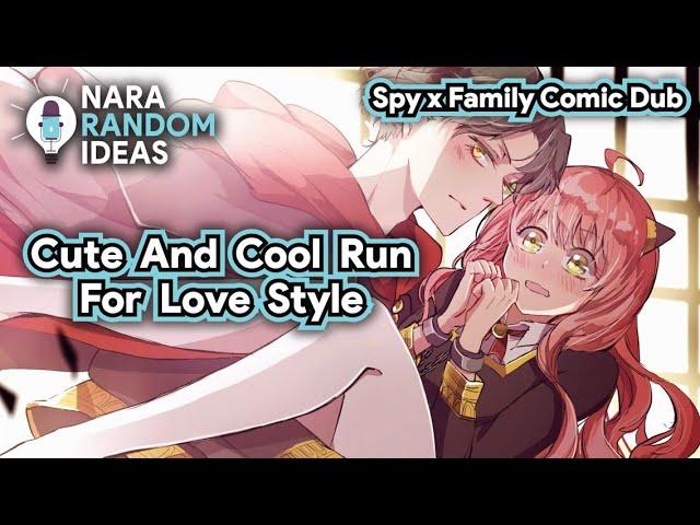 Funny Spy X Family Comic Dub: Cute And Cool Run Love Style [Becky] [Anya x Damian] [Damianya Comic]