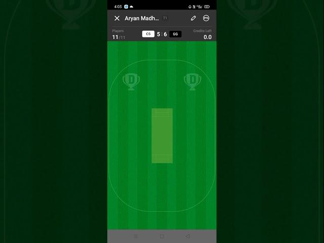 CS VS GG LANKA PREMER LEAGUE Dream Team Today match #shorts #maddheshiya0777 #dream11 #dreamteam