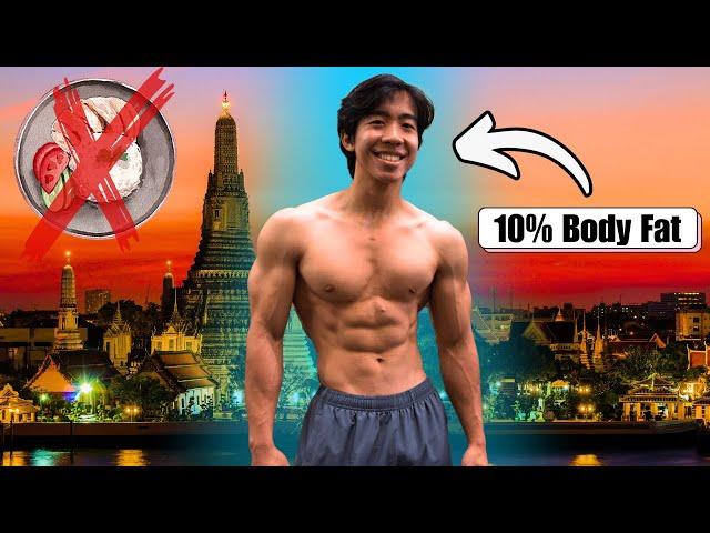 Full Day of Eating to Maintain 10% Body Fat in Bangkok Thailand