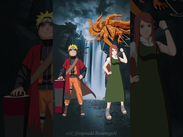 naruto and Jinchuriki+Kushina uzumaki