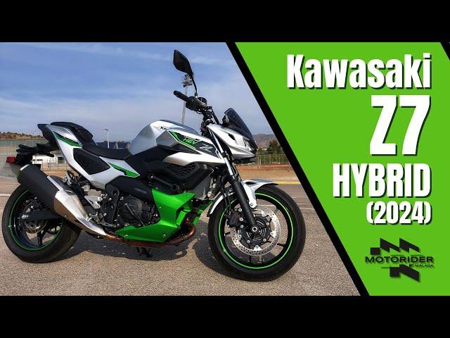 Kawasaki Z7 Hybrid (2024) | Probefahrt, Walkaround, Soundcheck | VLOG 533