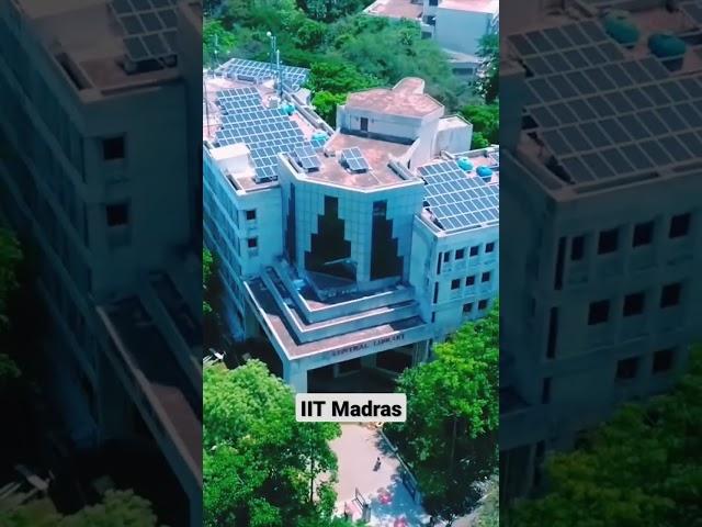 IIT Madras campus life #iitmadras #shorts