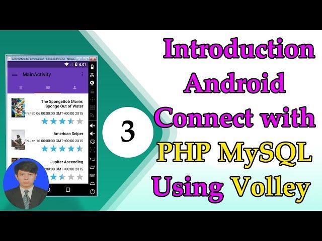 Android Volley JSON - #3 Introduction Android Connect with PHP MySql.