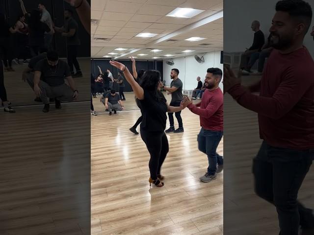 Join us every Thursday for level 1 salsa and bachata group class starting at 7pm