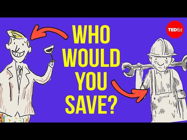 You can only save one— who do you choose? - Doug MacKay