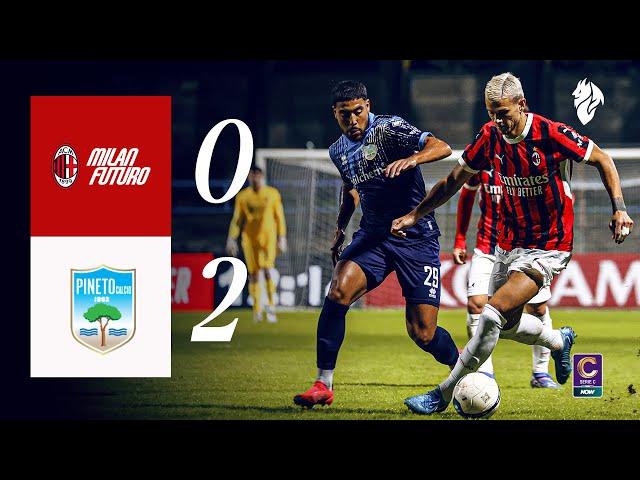 Midweek defeat on MD12 | Milan Futuro 0-2 Pineto | Highlights Serie C