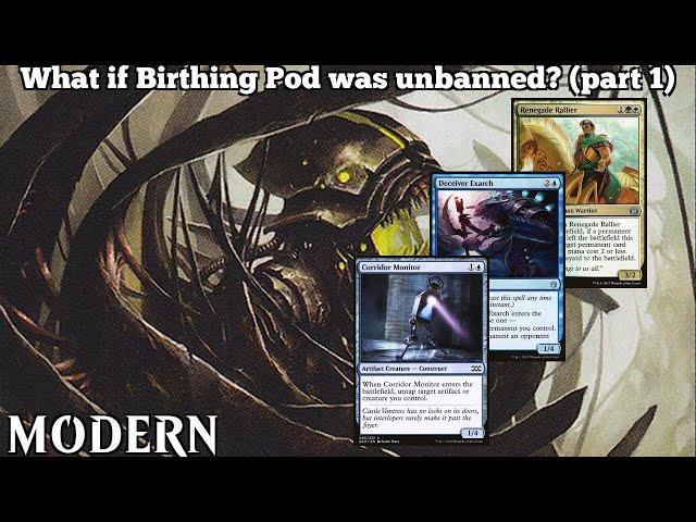 What if Birthing Pod was unbanned? (part 1) | CalebD vs AspiringSpike Gauntlet | Theoretic
