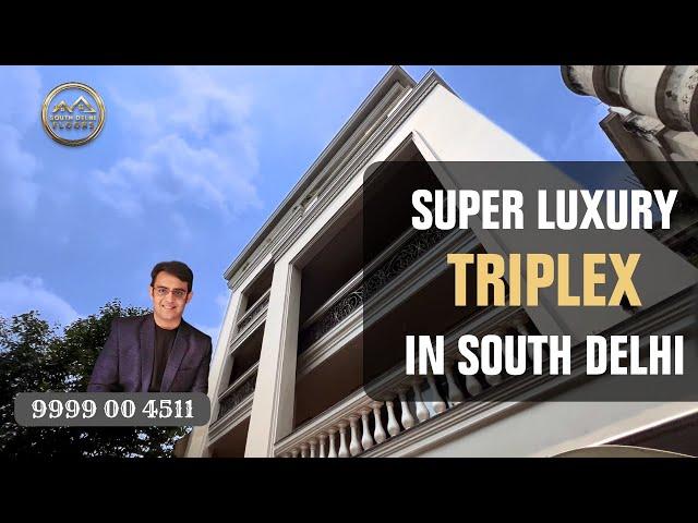 Super Luxury Duplex Property in Defence Colony Delhi - South Delhi Floors