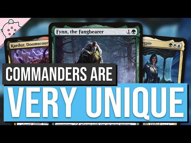 Really Unique Commanders | Unexpected Deck Builds | MTG