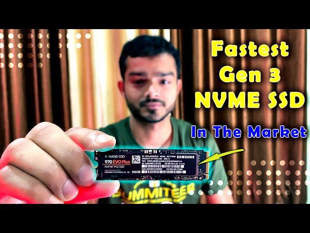 Samsung 970 Evo Plus 500 GB  Fastest Gen 3.0 NVME SSD on The Market  Installation 🪛Full Review 