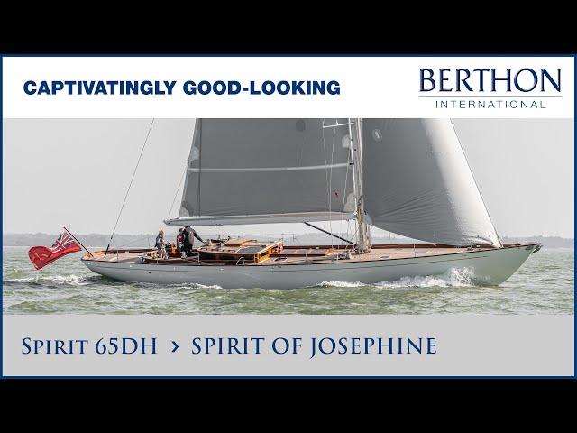 Spirit 65DH (SPIRIT OF JOSEPHINE) FULL Walkthrough, with Sue Grant - Yacht for Sale - Berthon Int.