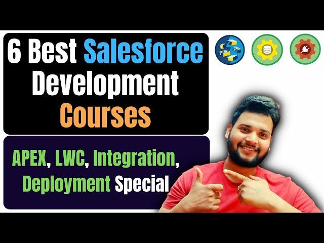 6 Best Salesforce Development Training Courses | Learn Salesforce Development Easily