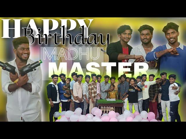 DJ MADHU MASTER | Birthday celebration | #djmadhu #praveendj #djpraveen #bethamcherla #Praveendj