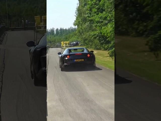 NOVITEC 812 GTS vs Ferrari Portofino  #ferrari #battle #cars
