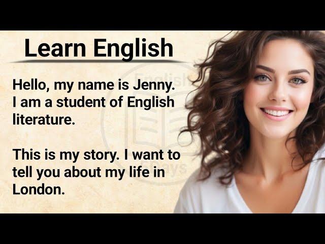 Learn English Through Story Level 1  | Graded Reading | Learn English Through Story | Basic English