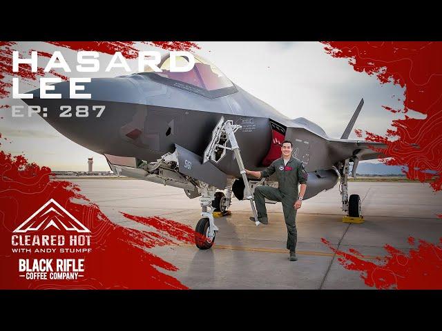 F-35 Chronicles: Life Lessons From Combat Pilot Hasard Lee