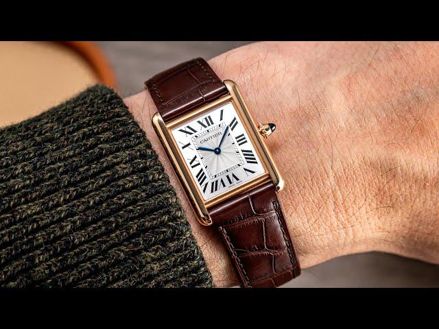 The Most Legendary Dress Watch Ever Made - The Cartier Tank Louis Review