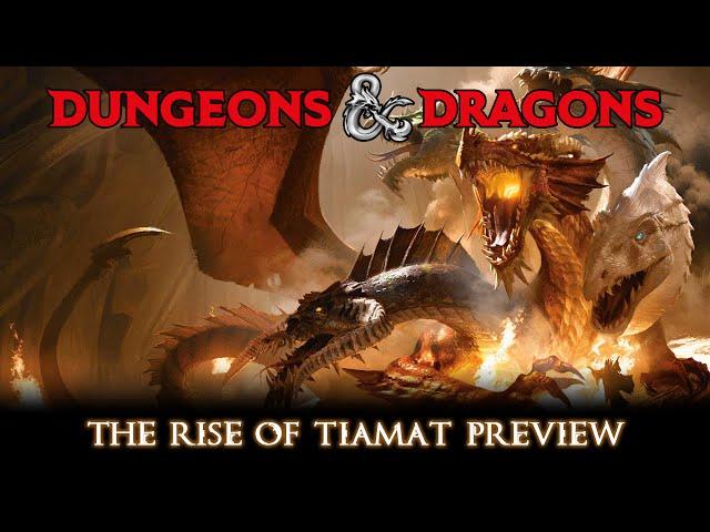 Dungeons & Dragons 5e, "The Rise of Tiamat" Review