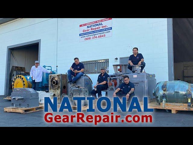 industrial gearbox repair