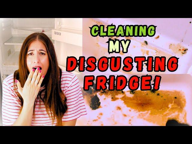 Fridge Cleaning Hacks to Get Rid of DISGUSTING Odors!