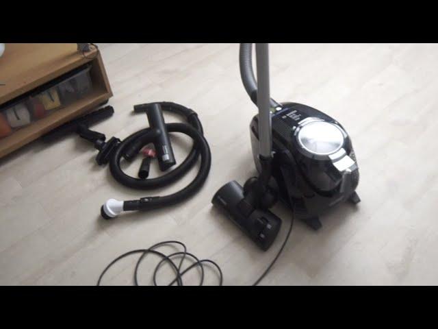 Bosch silent vacuum cleaner test! GS-50 ProSilence 66 Power Silence 2 BGS5SIL2GB