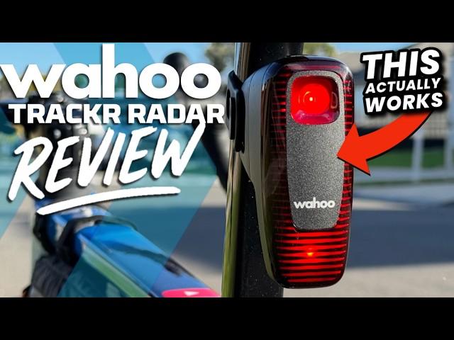 Wahoo TRACKR RADAR Review // Now THIS Is How to Compete with the Varia!