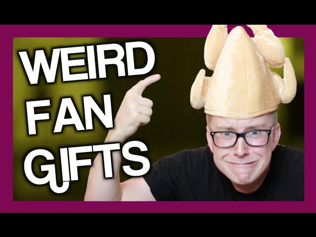 WEIRD FAN MAIL | Tyler Oakley