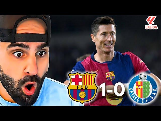 Fc Barcelona Get The Job Done vs Getafe I THEY CAN WIN LA LIGA??