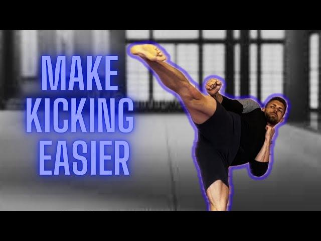 Improve your martial arts kicks - 5 exercises