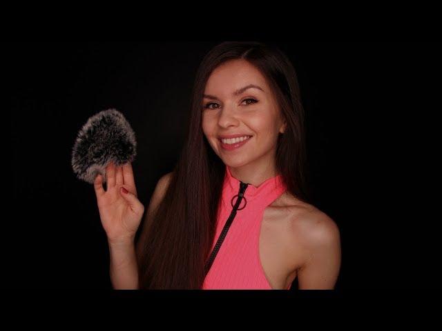 ASMR • BRAIN MASSAGE  Fluffy Mic Tingles