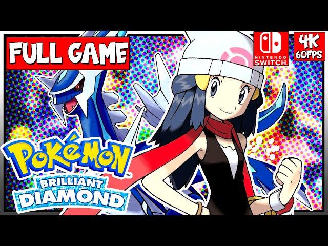 POKEMON BRILLIANT DIAMOND Version【FULL GAME】 Walkthrough No Commentary Longplay [Switch]