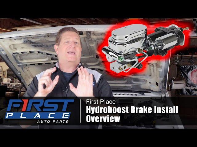 Overview of a HydroBoost Brake kit for our Squarebody Truck.